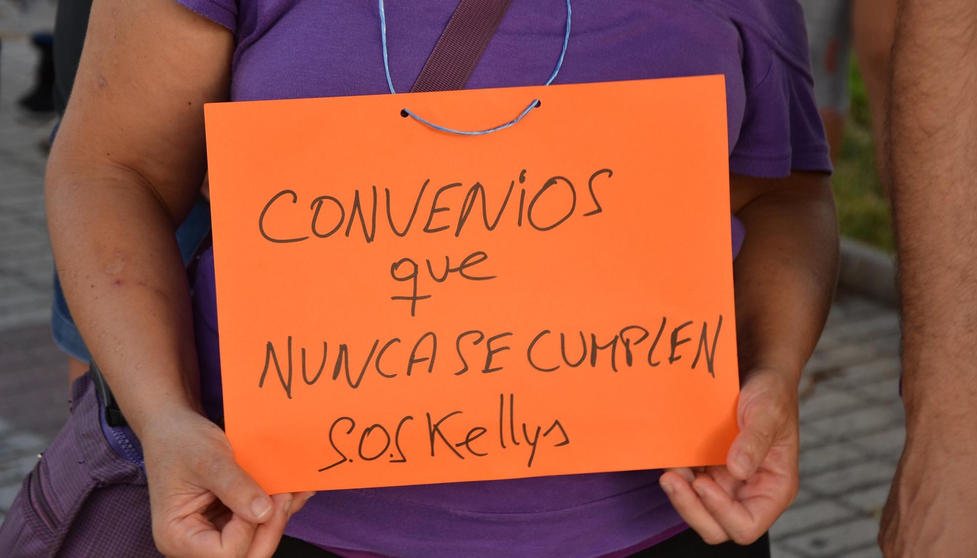 Convenios que nunca se cumplen Kellys